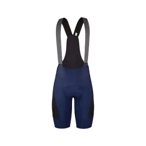 Q36.5 Adventure Cargo Navy Blue Bib Shorts