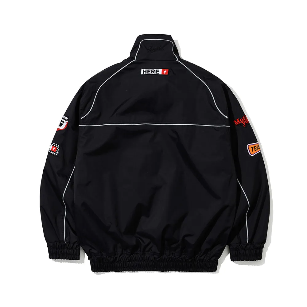 RACING TRACK JACKET SPECIAL BLACK