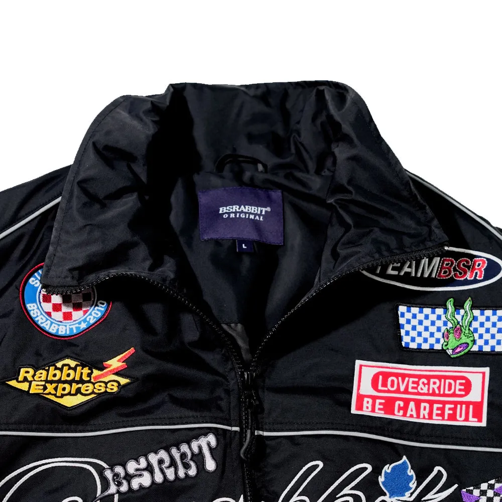 RACING TRACK JACKET SPECIAL BLACK