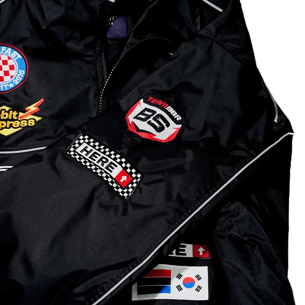 RACING TRACK JACKET SPECIAL BLACK