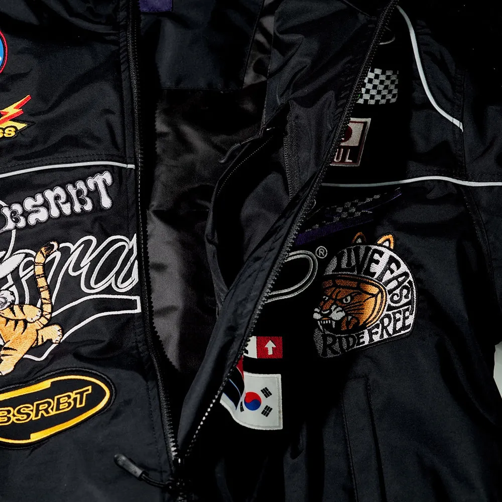 RACING TRACK JACKET SPECIAL BLACK