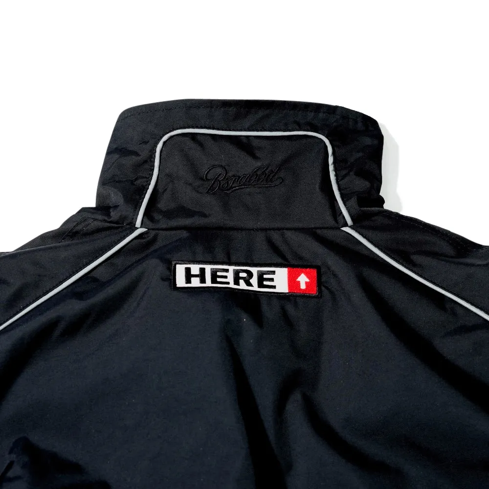 RACING TRACK JACKET SPECIAL BLACK