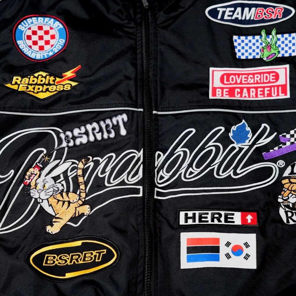 RACING TRACK JACKET SPECIAL BLACK
