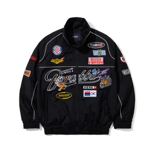 RACING TRACK JACKET SPECIAL BLACK