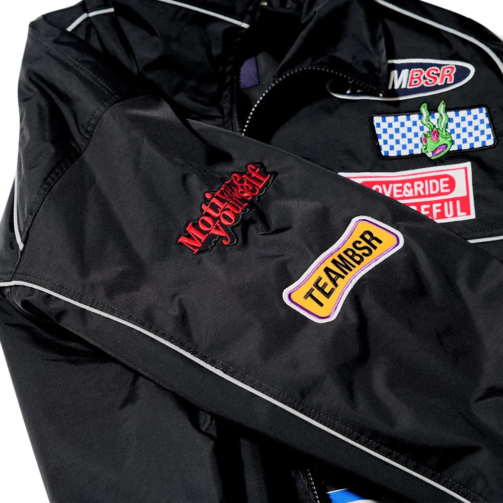 RACING TRACK JACKET SPECIAL BLACK