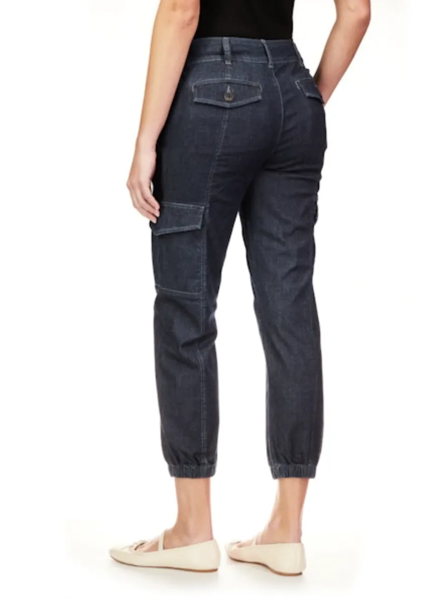 REBEL DENIM PANT