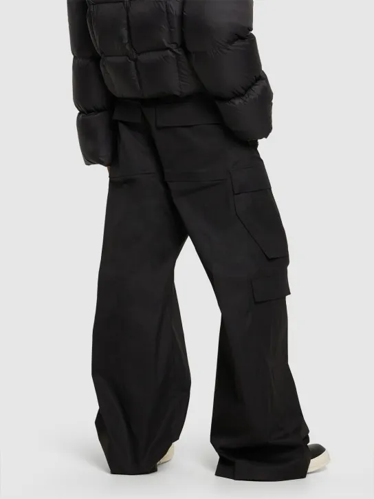 Rick Owens   Belas drawstring cargo pants 