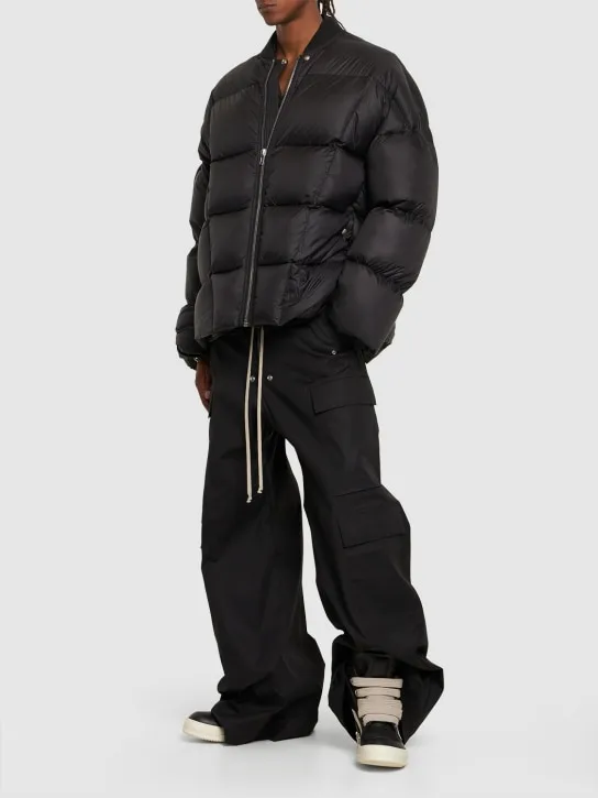 Rick Owens   Belas drawstring cargo pants 