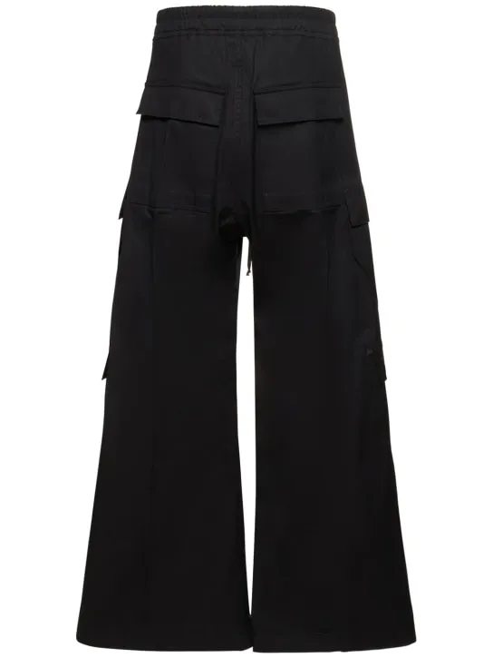 Rick Owens   Belas drawstring cargo pants 