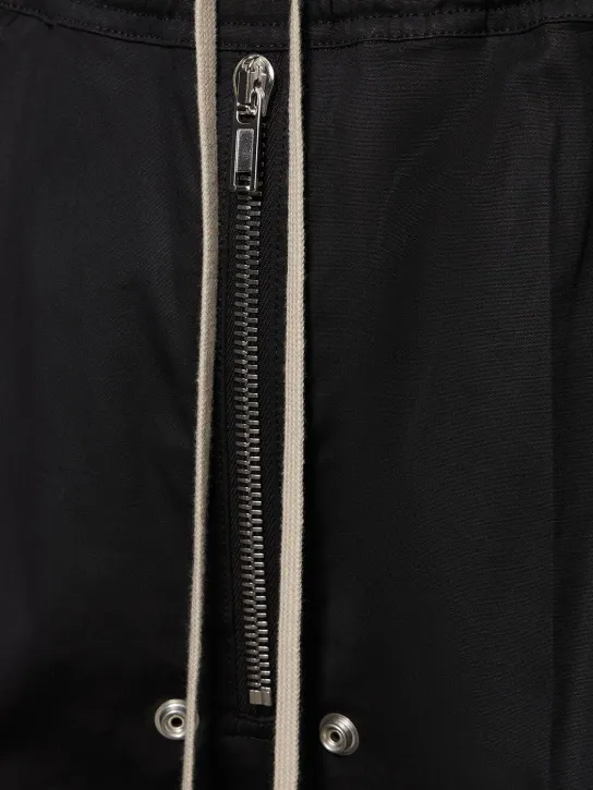 Rick Owens   Belas drawstring cargo pants 