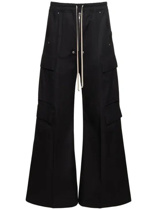 Rick Owens   Belas drawstring cargo pants 
