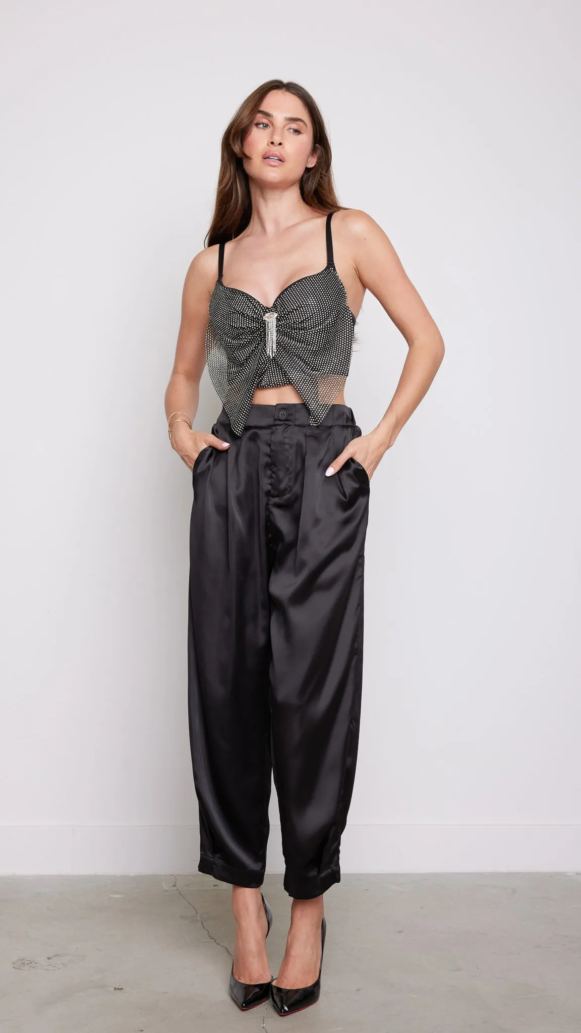 Riley Satin Pants