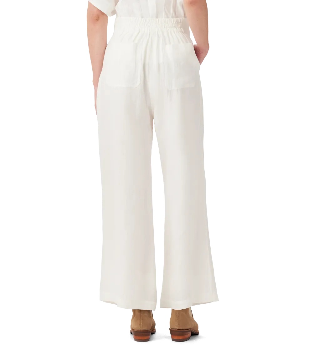 R.M.Williams - Camp Trouser - White