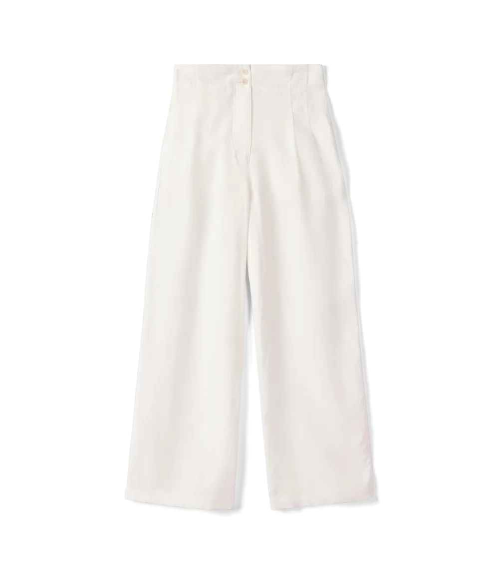 R.M.Williams - Camp Trouser - White