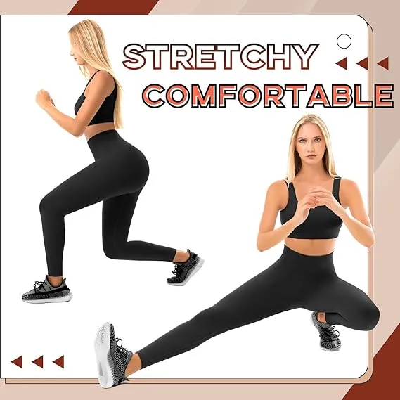 Scrunch Butt Lifting Leggings for Women，High Waisted Yoga Pants Workout Running Leggings
