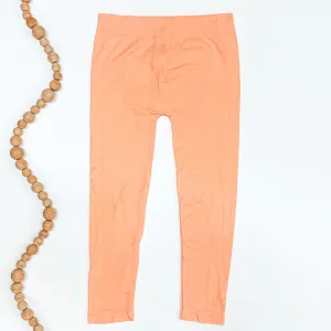 Seamless Leggings Regular Size in Peach