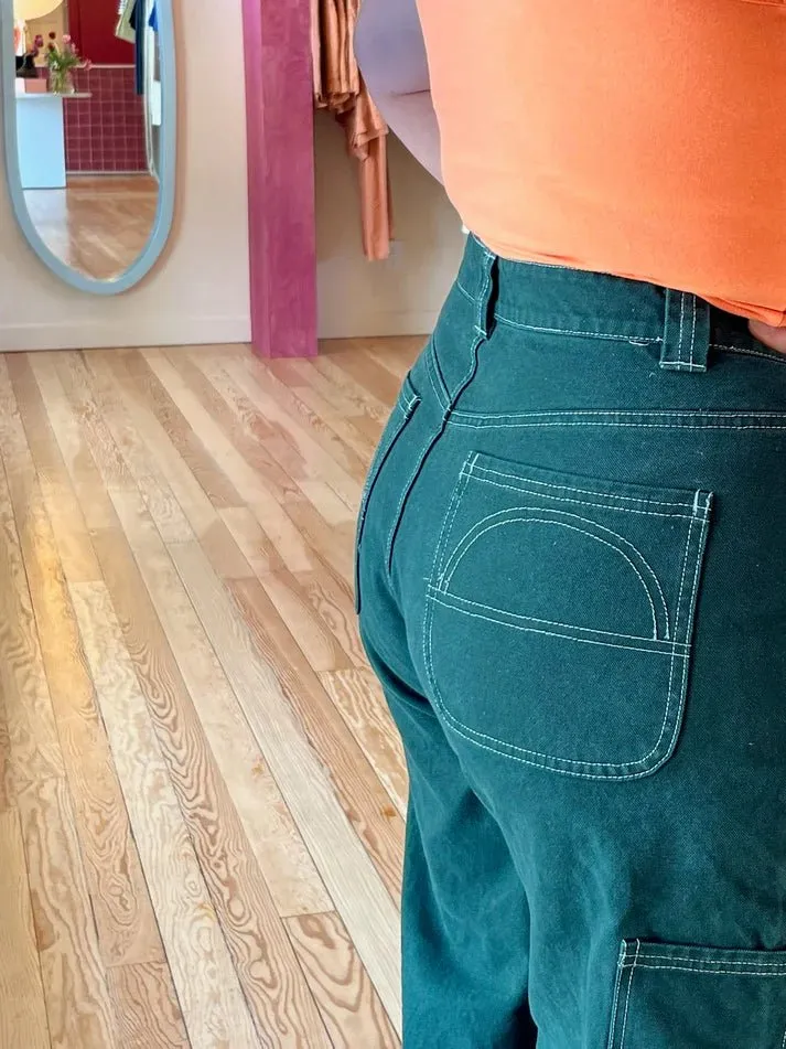 Shelter Brewers Pants (Pine)