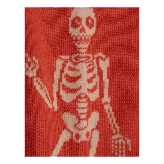 Skeleton tights