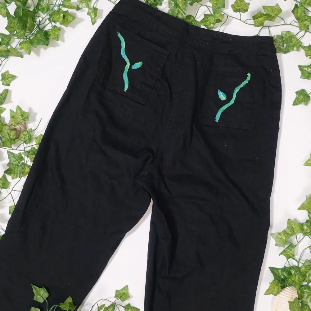 Snake Cargo Pants