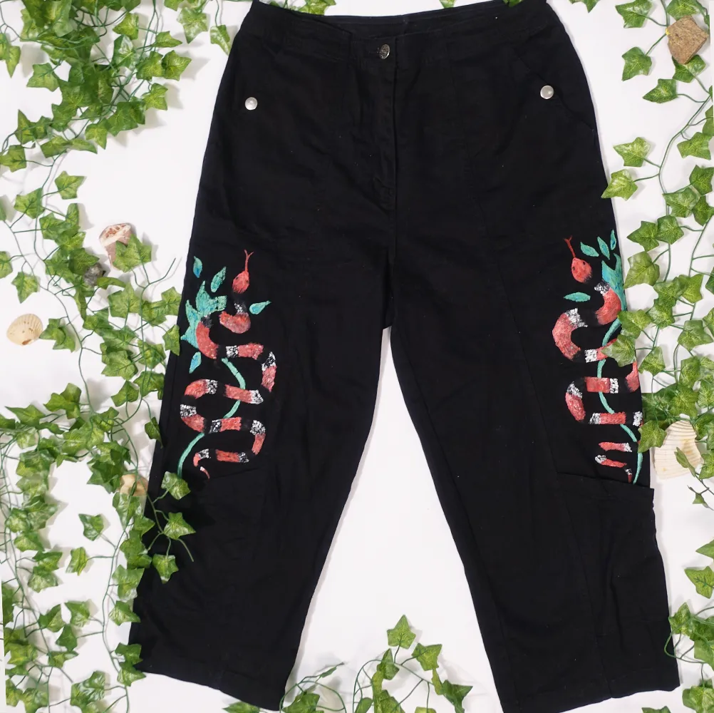 Snake Cargo Pants