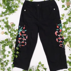 Snake Cargo Pants