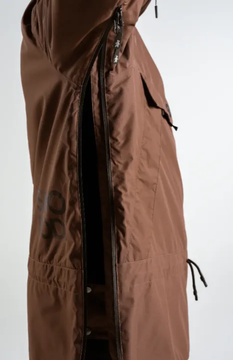 SNOBODI Wildland Snow Jacket -BROWN 2024