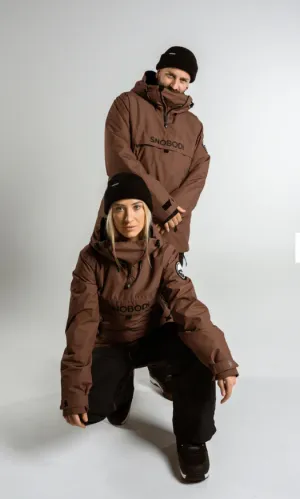 SNOBODI Wildland Snow Jacket -BROWN 2024