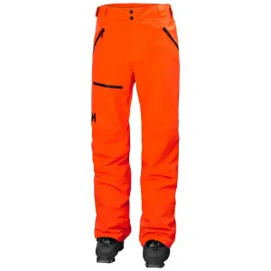 Sogn Cargo Ski Pants - Neon Orange