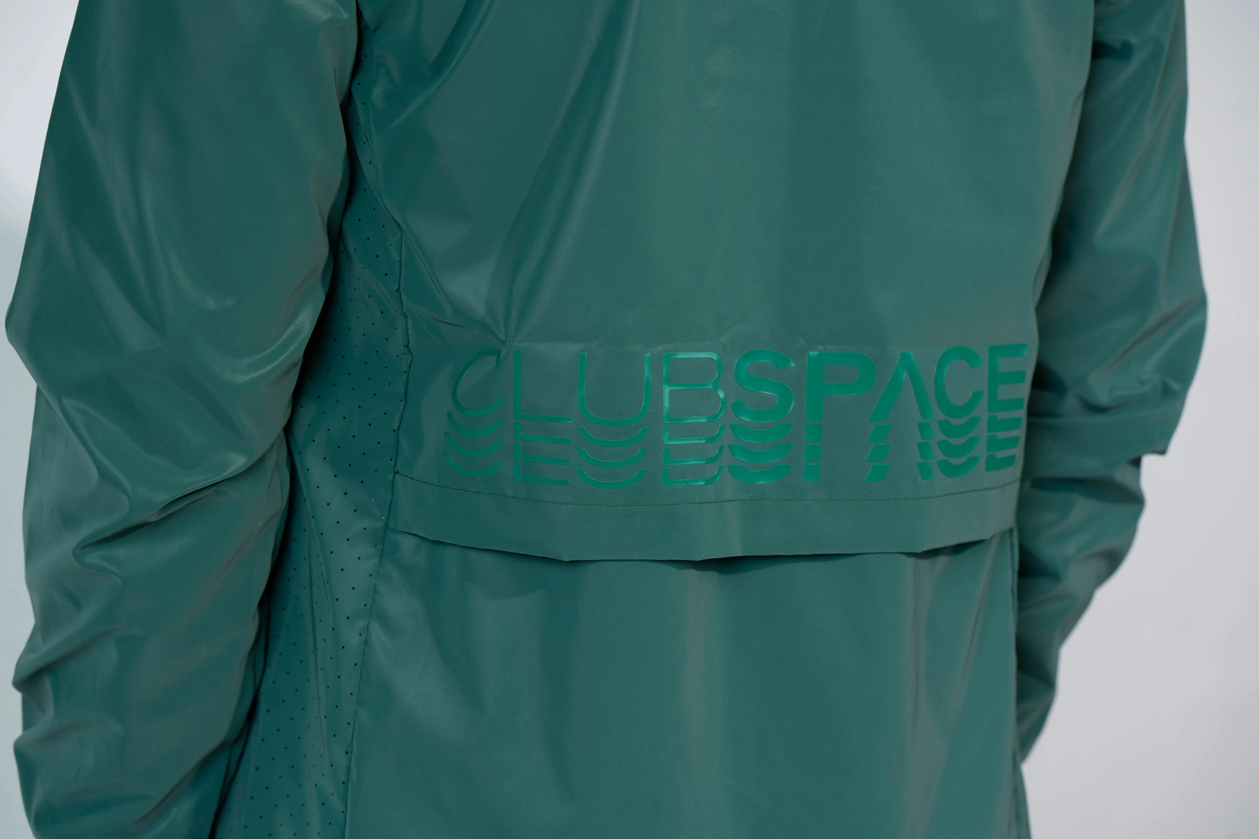 Space Reflective Jacket (forest green)