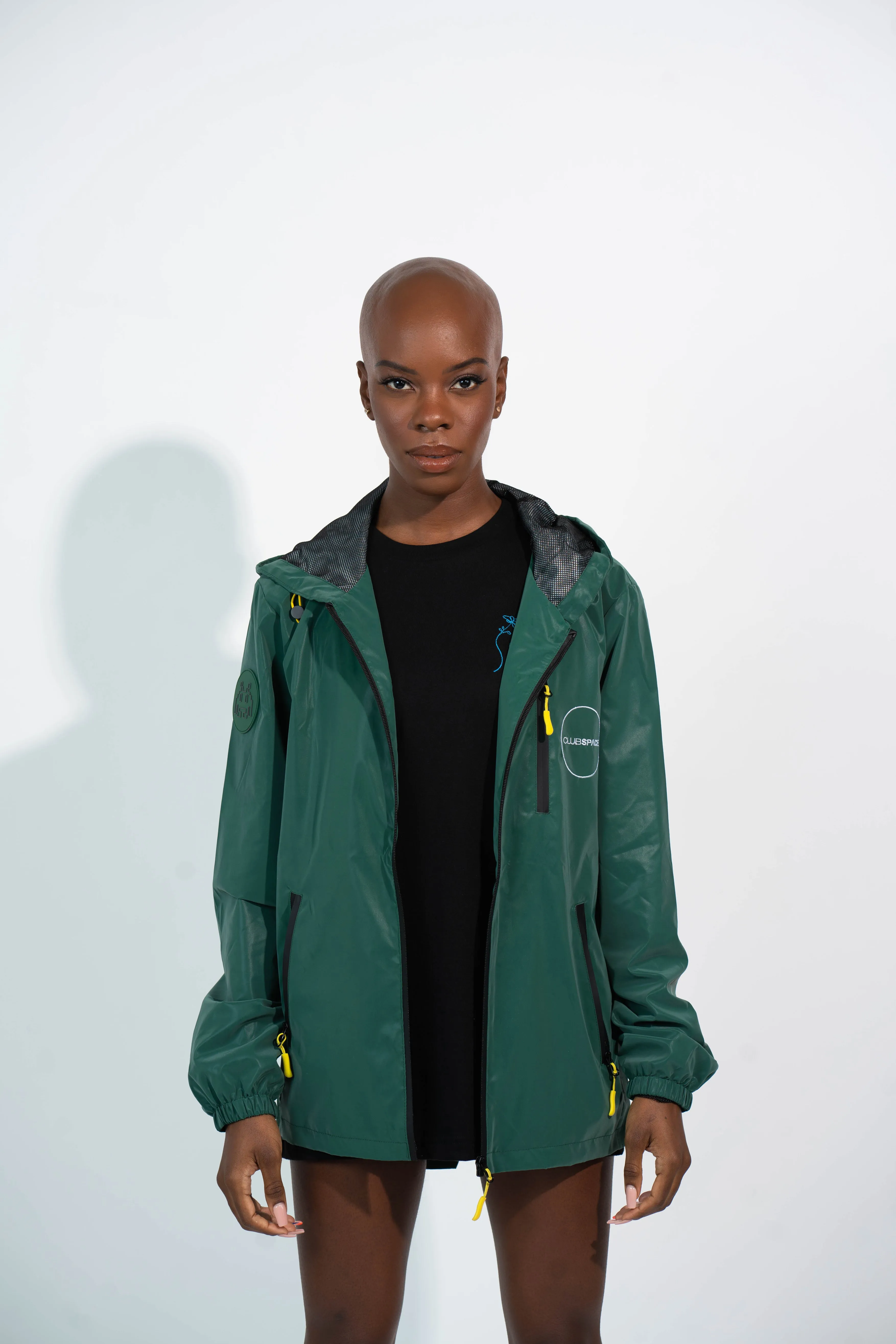 Space Reflective Jacket (forest green)