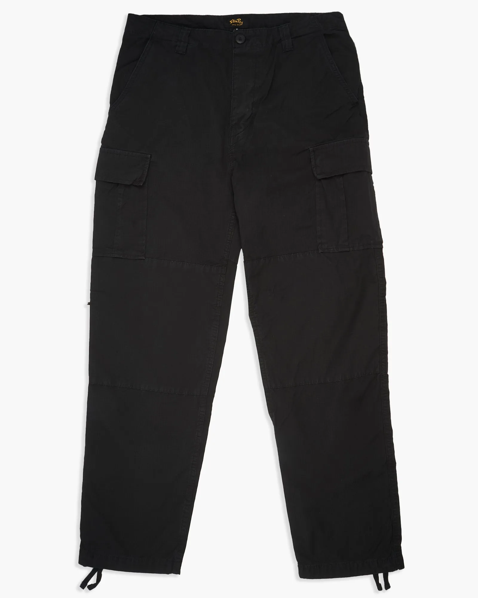 Stan Ray Cargo Pant - Black Ripstop