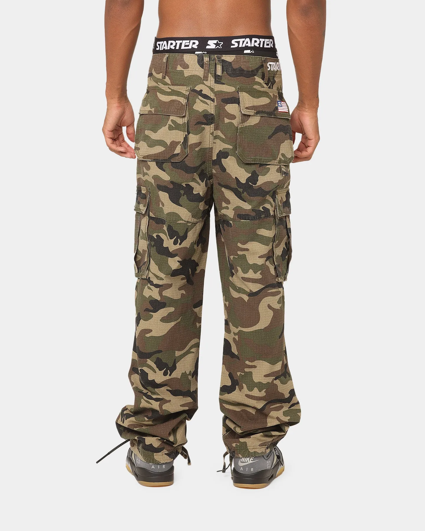 Starter Rugged Terrain Cargo Pants Camo Print