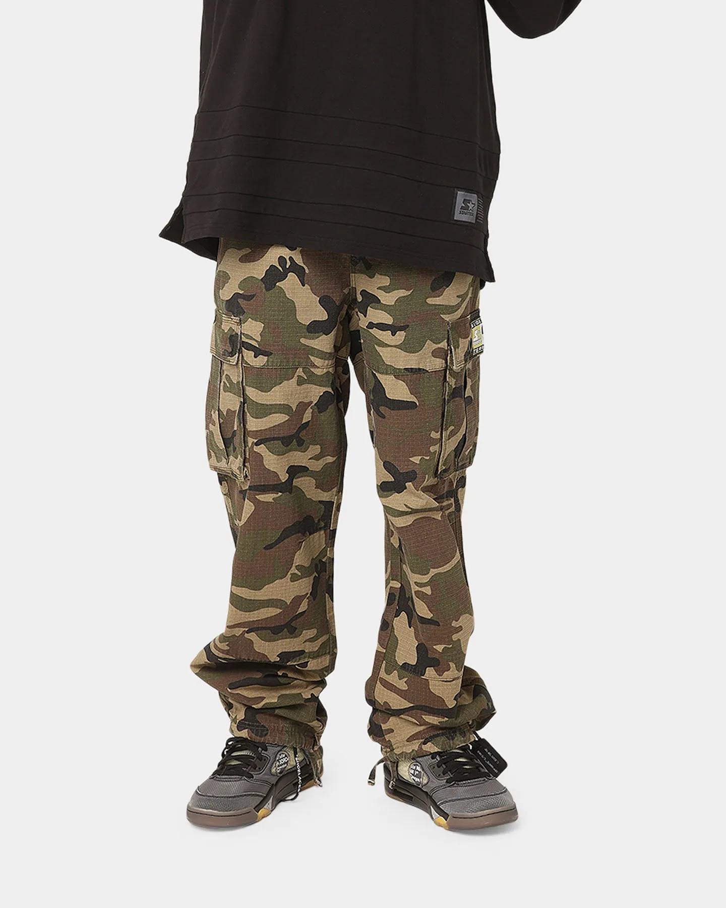 Starter Rugged Terrain Cargo Pants Camo Print