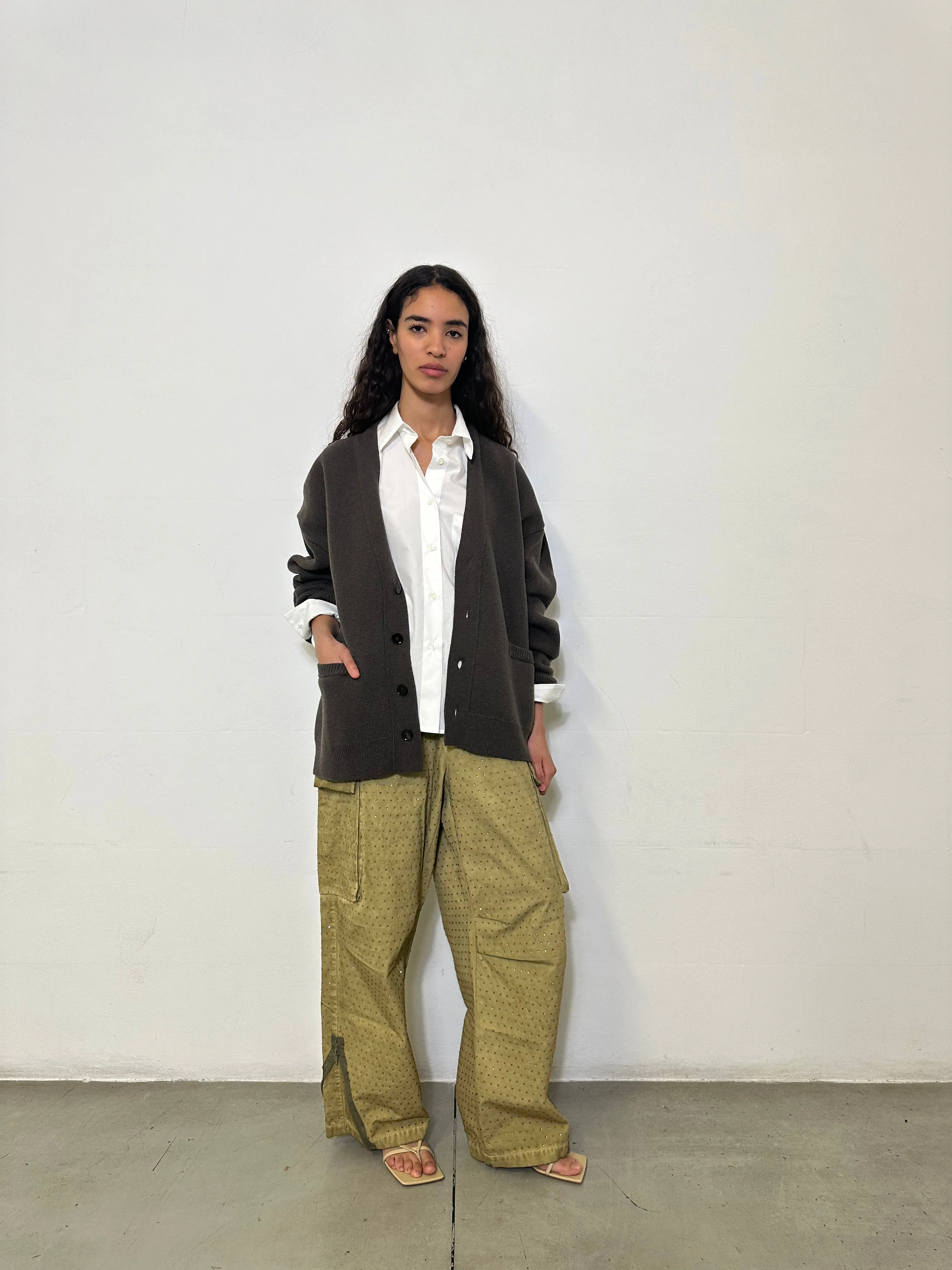 Strass Cargo Pants
