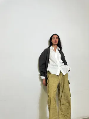 Strass Cargo Pants
