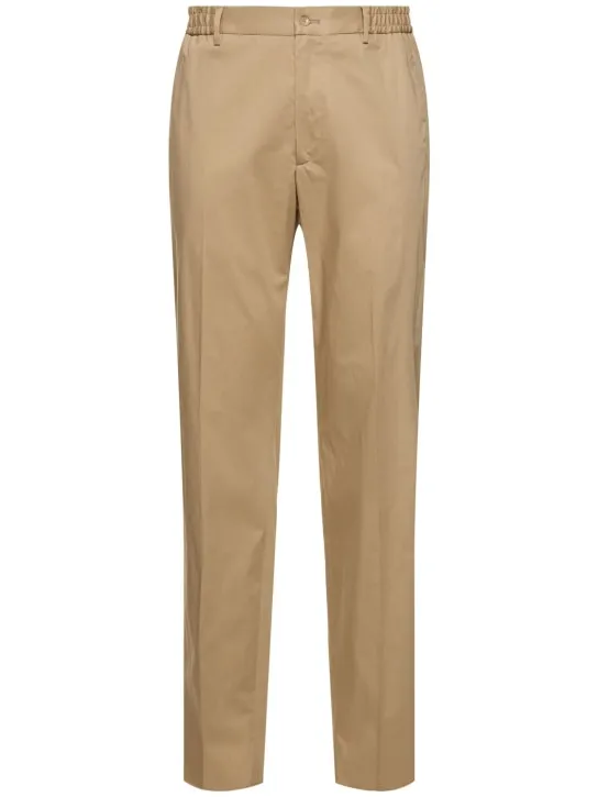 Tagliatore   Elastic waistband pants 