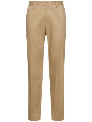 Tagliatore   Elastic waistband pants 