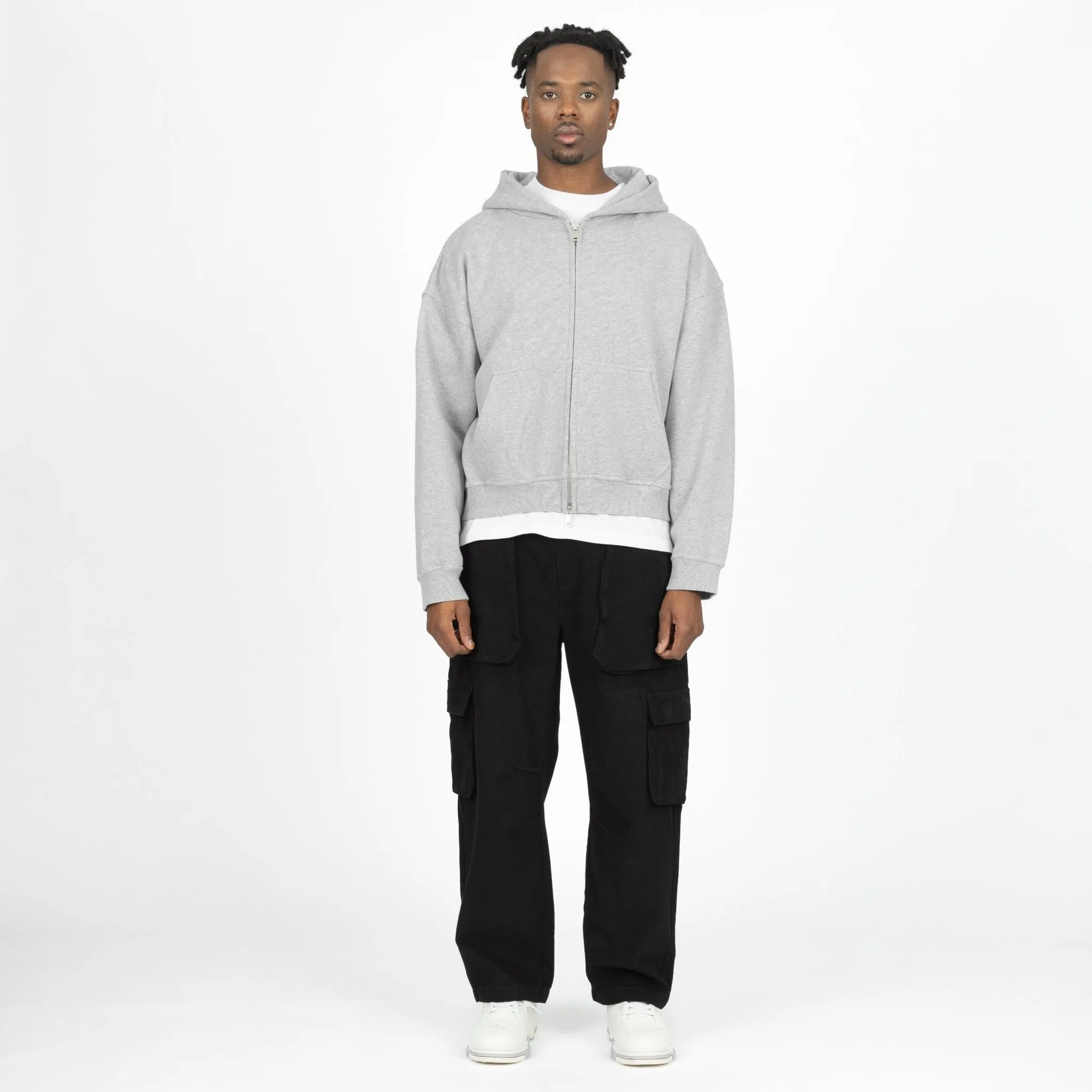 Technical Cargo Pant - Black