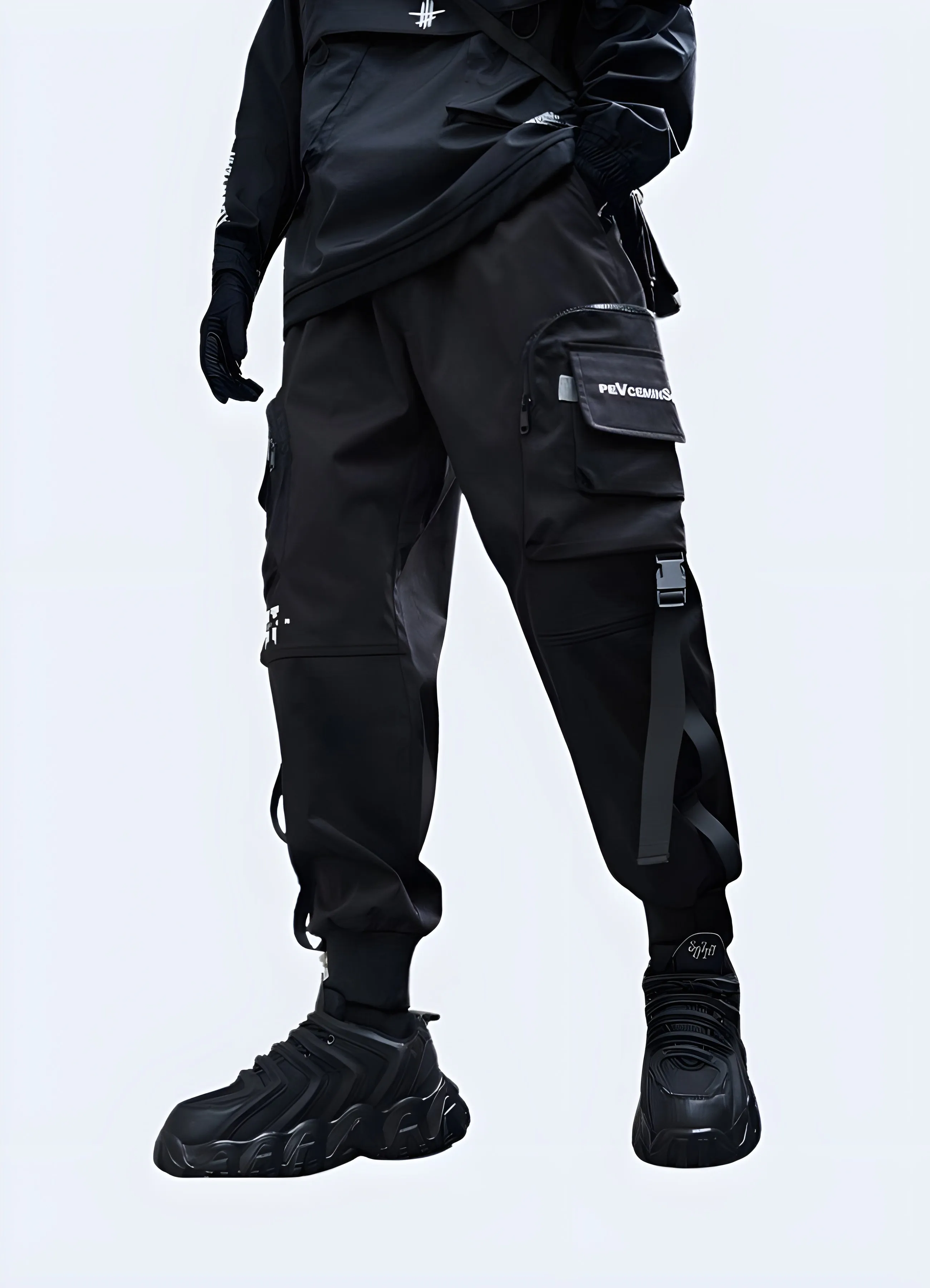 Techwear Cargo Trousers