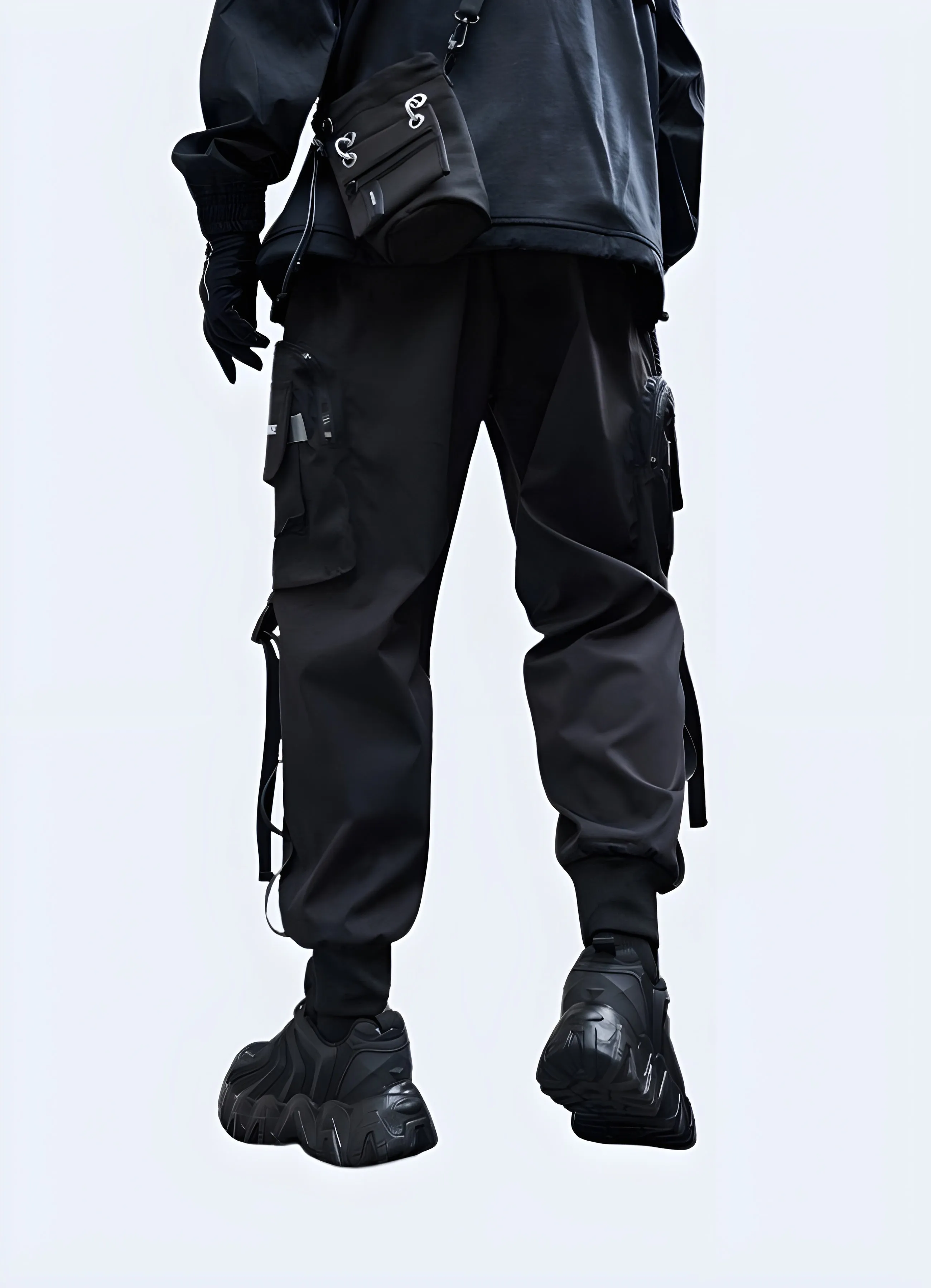Techwear Cargo Trousers