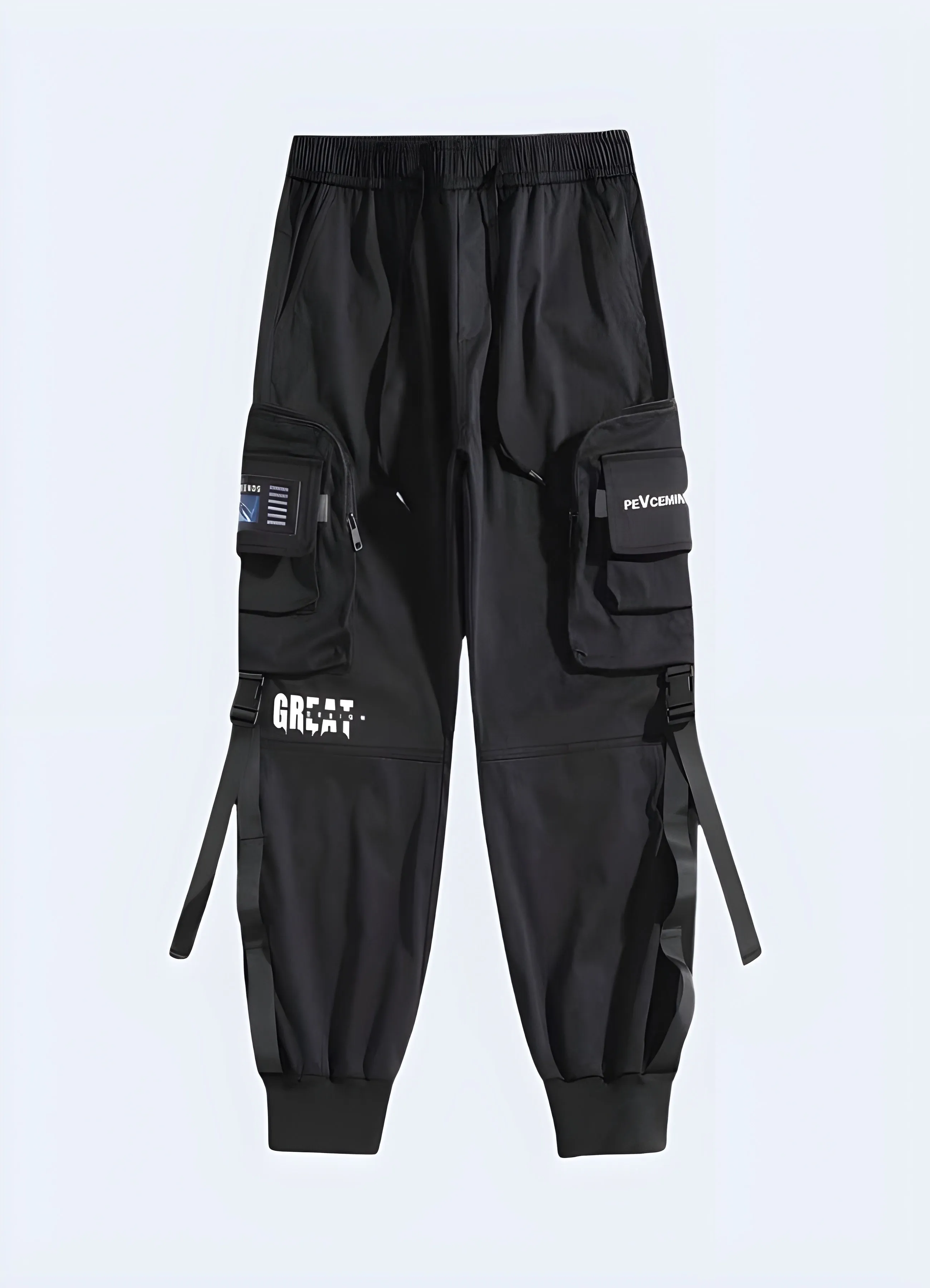 Techwear Cargo Trousers