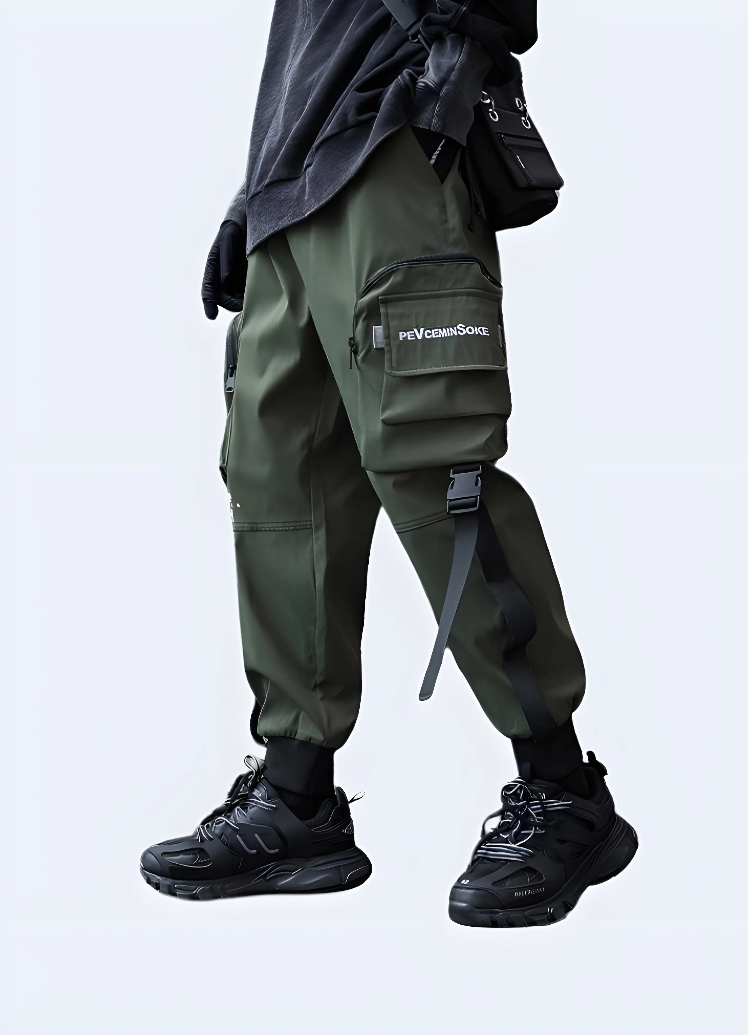 Techwear Cargo Trousers