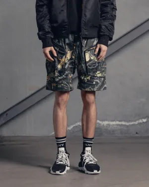 The Anti Order B21 Military Shorts Real Tree Camo