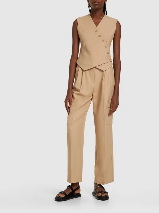 The Frankie Shop   Maesa cargo pants 