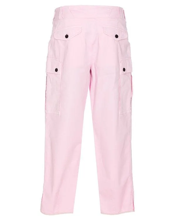 Tom Ford Womens Cargo Pants In Pink