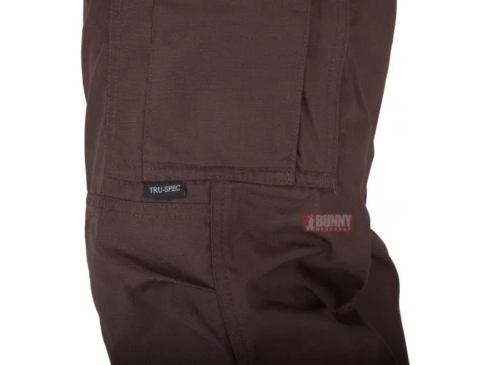 TRU-SPEC 24-7 Asian Fit Ultra Light Tactical Pants (Chocolate Brown) - Inseam 30