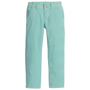 Twiggy Pants- Aqua Velvet