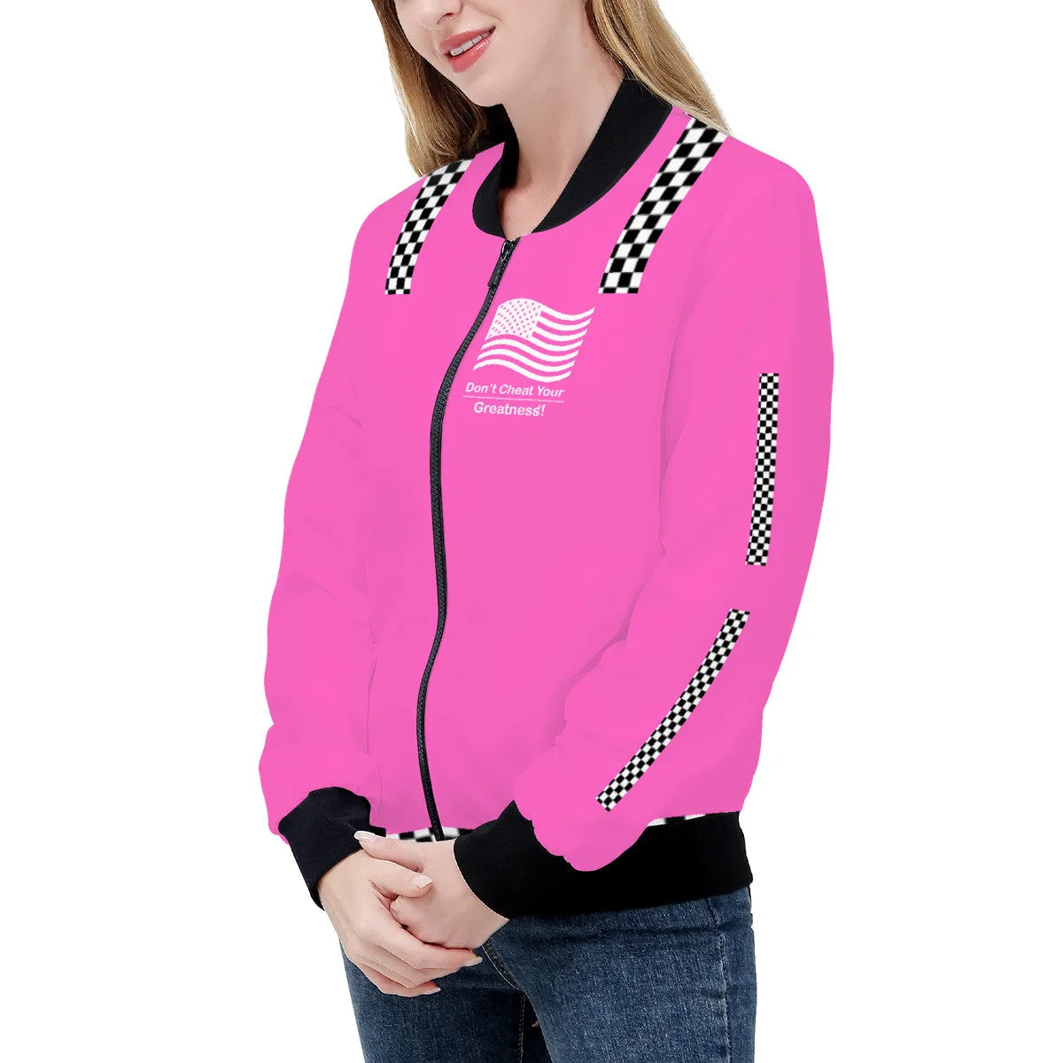 USA Women's Bomber Jacket