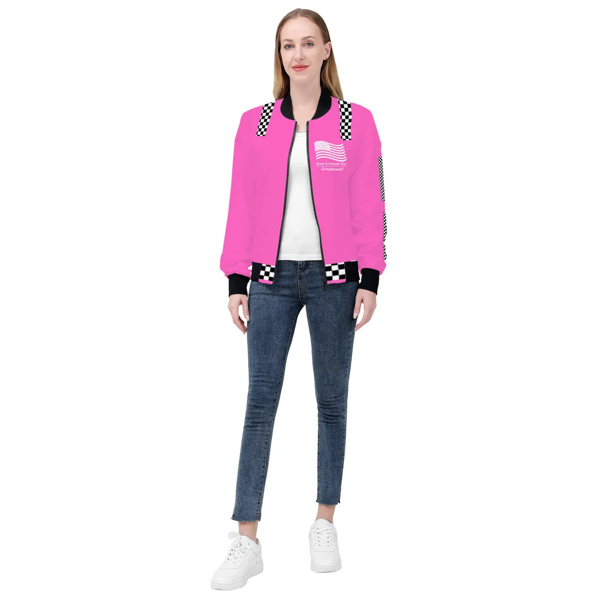 USA Women's Bomber Jacket