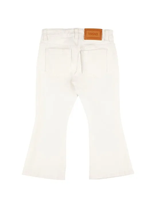 Versace   Cotton denim pants 